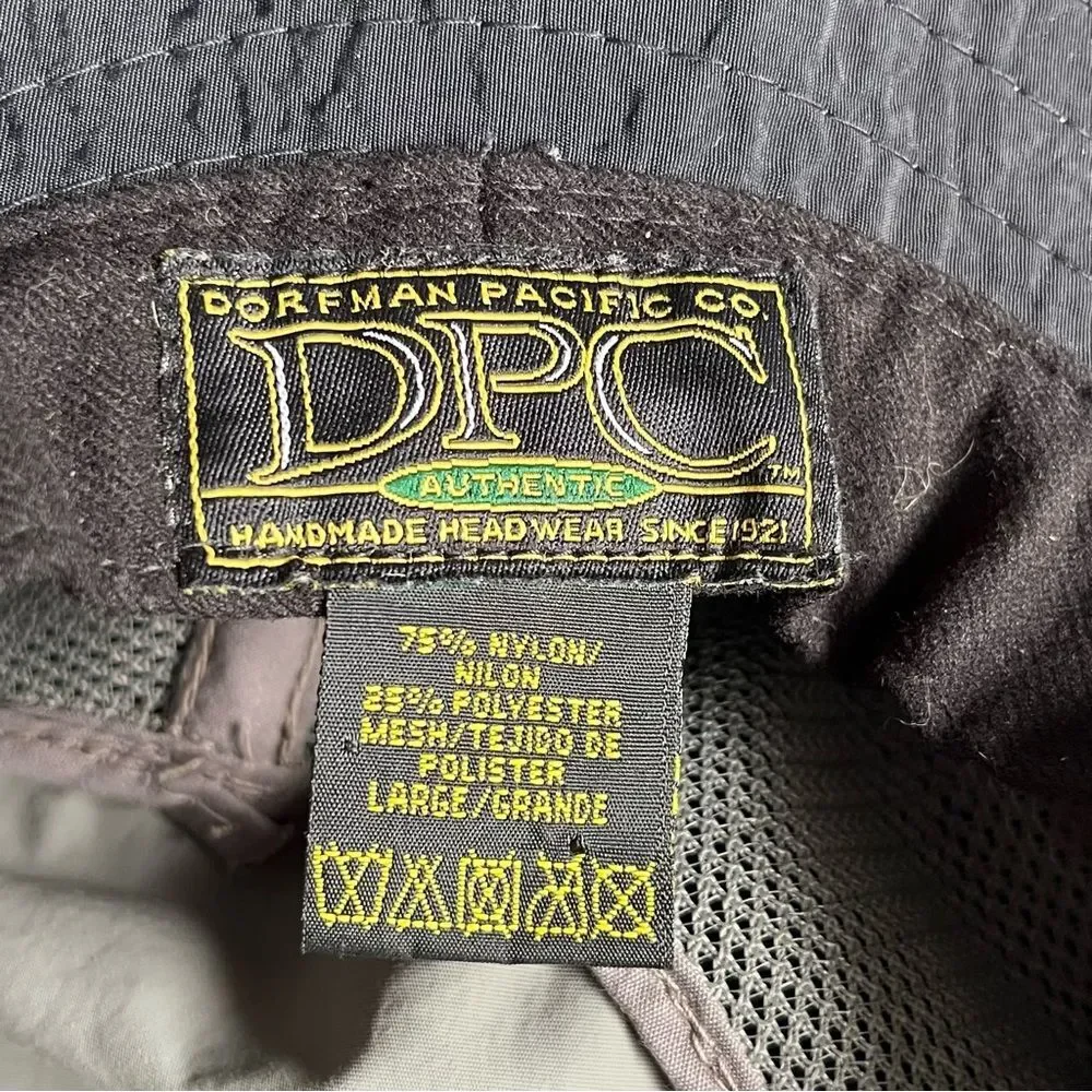 Dorfman Pacific Co Boonie Hat Size Large Safari Adventure no strings